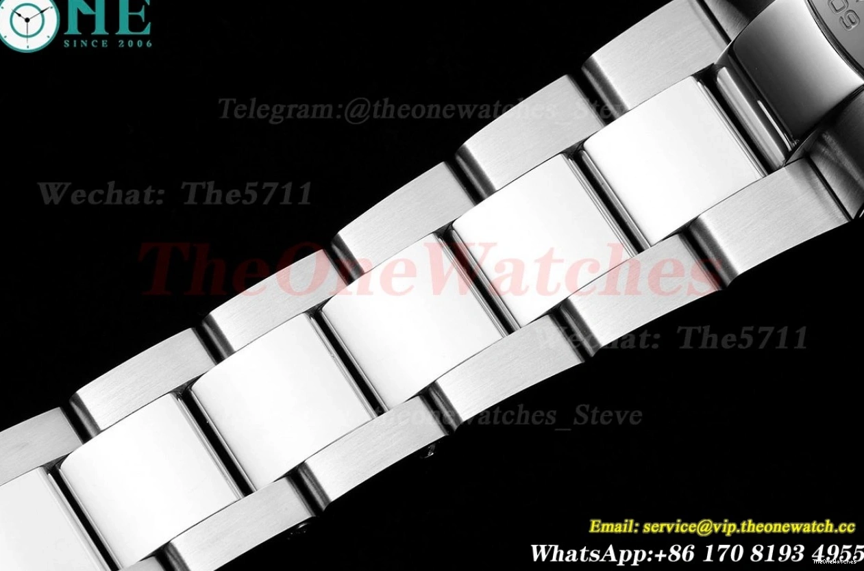 SS White WF Dial Daytona A7750 316L 116520 SS 0424